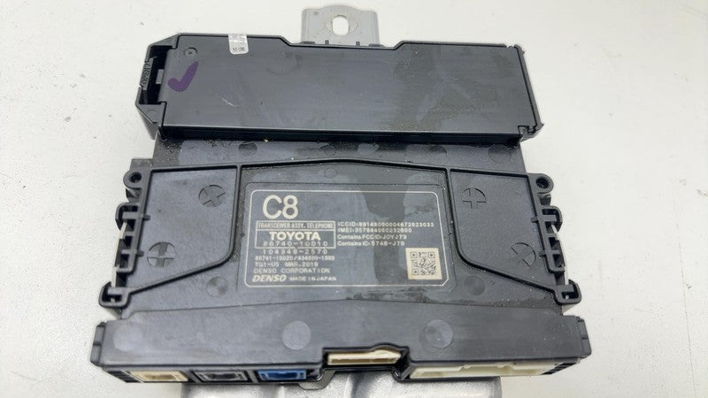 8674010010 ⭕ 18-21 Toyota C-HR Telephone Transceiver Control Module w/ Bracket 86740-10010