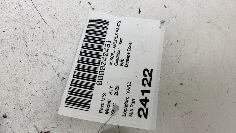 ⭕ 2022-2024 Rivian R1T R1S SET of 4 Cargo Luggage Loop Roof Hook Tie D