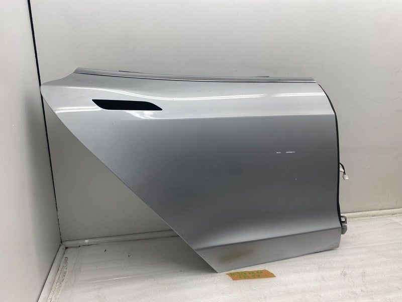 1030276S0B ⭕ 12-15 Model S Rear Passenger Side Door Shell Panel Right Silver 1030276-S0-B
