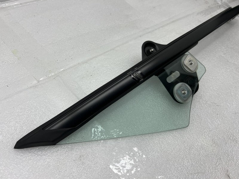 NA1P 59 661C 2016-2023 Mazda MX-5 Miata Front Driver Side Pillar Vent Door Glass Left LH Assy