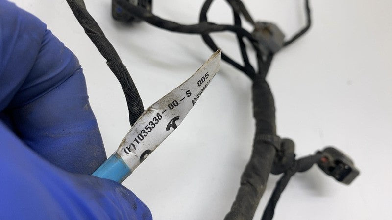 ⭕ 12-20 Tesla Model S MS Front End Bumper Wiring Harness Cable Wire 10