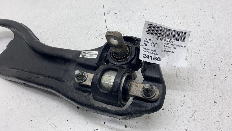 68470298AA 2017-2024 Chrysler Pacifica Rear Right Suspension Lower Trailing Arm RH Assy FWD