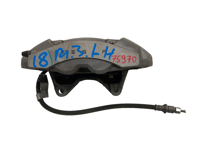 1044621 00 E ⭕ 2017-2023 Tesla Model 3 M3 Front Driver Side Brake Caliper Left 1044621-00-E