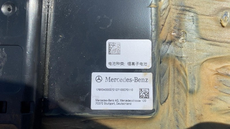 22-24 Mercedes-Benz EQS 450 Lithium Ion Battery  120kWh 7893400027 789