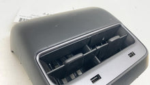 ⭕17-23 Model 3 Center Console Air Vent Grille Cover Panel & USB Hub 1087928-00-B