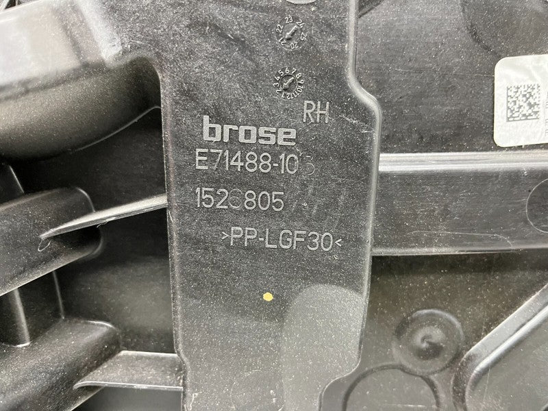 ⭕ 20-24 Model Y Front Right Door Window Regulator & Base Module OEM 14