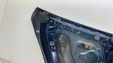 ⭕ 2012-2015 Tesla Model S MS Rear Driver Side Door Shell Panel Left LH Blue PMMB