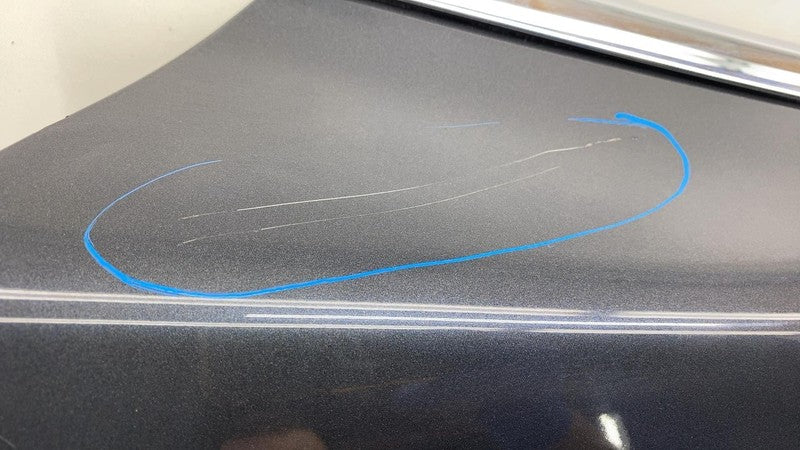 ⭕ 2012-2015 Tesla Model S Rear Passenger Side Door Shell Panel Right G