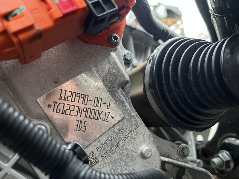 2021-2023 Tesla Model 3 M3 Rear Engine Motor Drive Unit w/ Subframe & 