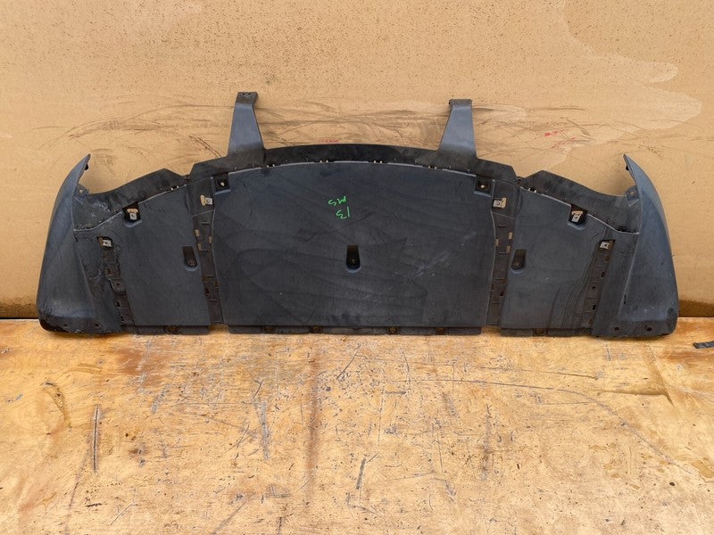 ⭕ 2012 2013 2014 2015 Tesla Model S Rear Bumper Under Splash Aero Shield Cover