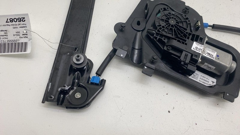 1929917-00-A ⭕24-25 Tesla Model 3 Front Left Door Window Glass Regulator & Motor 1929917-00-A