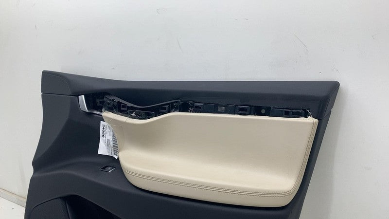 ⭕ 16-20 Tesla Model X Front Passenger Side Door Panel Trim Card Right Assembly