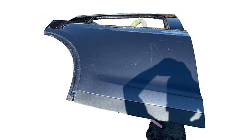 1028791-00-K ⭕ 2016-2023 Tesla Model X Rear Passenger Side Falcon Door Shell Panel Right Gray