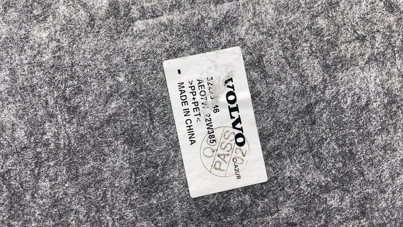 ⭕ 2021-2023 Polestar 2 Trunk Cargo Floor Compartment Liner Carpet Trim