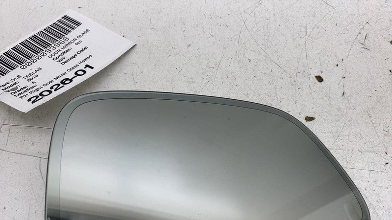 ⭕2012-2020 Tesla Model S Front Right Exterior Rear View Door Mirror Gl