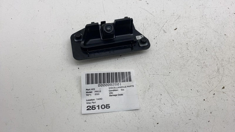 ⭕ 2023-2025 Toyota Prius Rear View Backup Park Parking Assist Camera 8