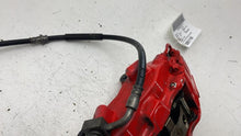 ⭕ 2016-2020 Tesla Model X Front Driver Side Caliper Red w/ Brake Hose Line Left
