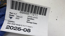 ⭕20-24 Tesla Model Y Hood Latch Double Pull Single Actuator & Cable 1500397-00-E