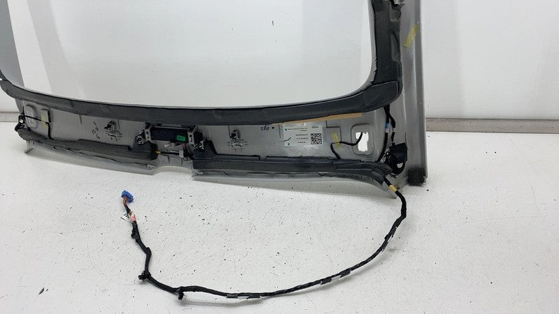 156761301A 2017-2023 Tesla Model 3 Panoramic Sunroof Ceiling Moon Roof Headliner Trim Assy