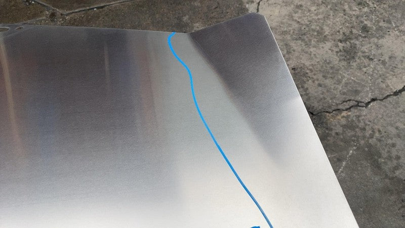 1928317-00-A ⭕ 24-25 Cybertruck Rear Passenger Right Quarter Panel Fender Sail 1928317-00-A