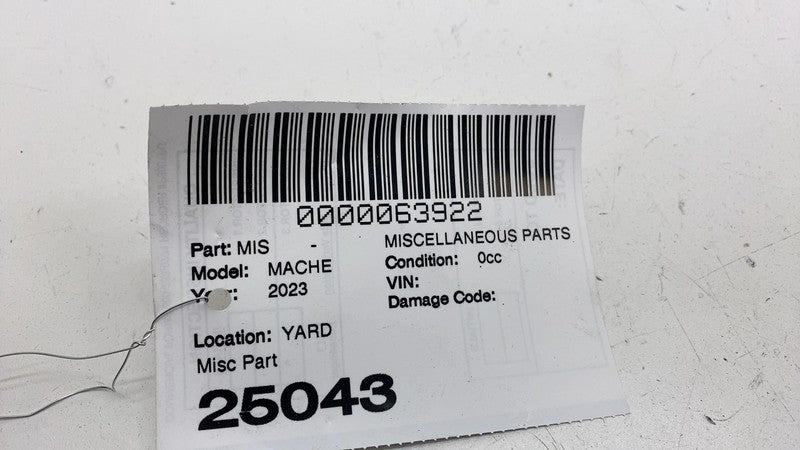 ⭕ 2021-2024 Ford Mustang Mach-E Hood Release Control Module Unit LJ8B-