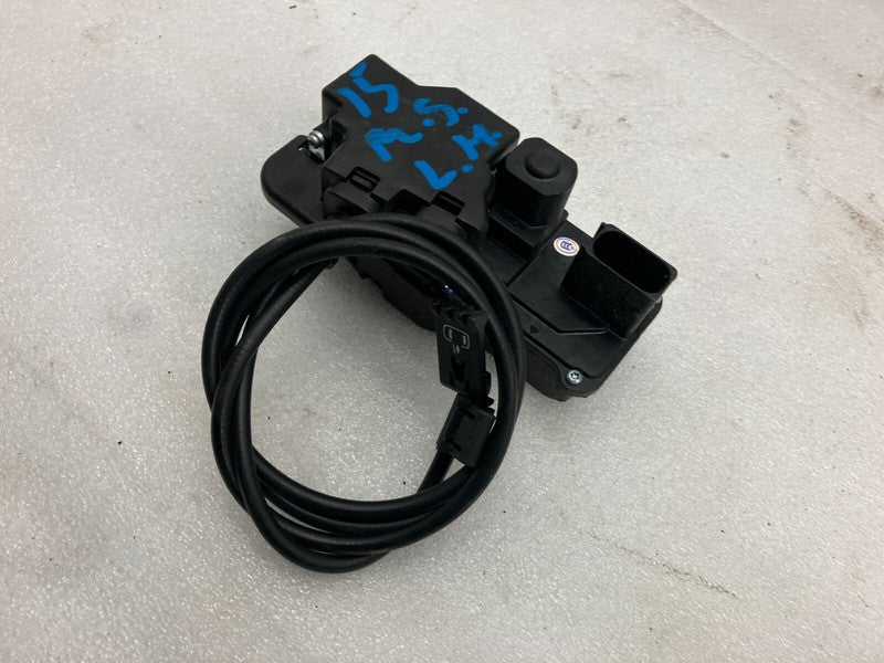 600891100D ⭕ 12-20 Tesla Model S Rear Left Door Lock Latch Actuator w/ Cable 6008911-00-D