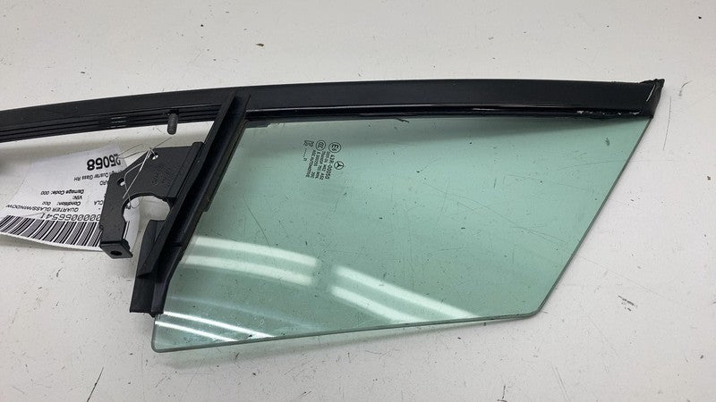 A2977203000 ⭕ 2022 EQS 450+ V297 Front Right Quarter Door Window Glass Vent RH A2977203000