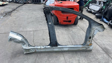 ⭕ 2016-2020 Tesla Model X Left A + B-Pillar + Rear Lower Structural Frame Horn