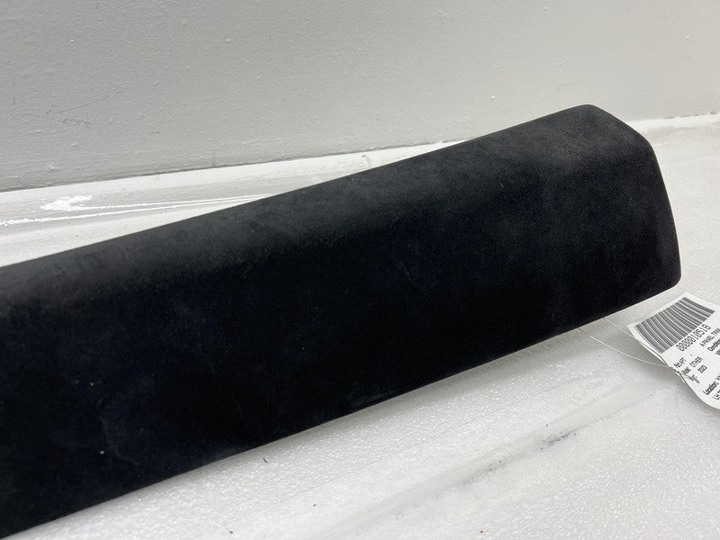 M11-004592-01 ⭕ 22-24 Lucid Air Driver Side A-pillar Cover Trim Upper Left OEM P11-NH01AJ-01