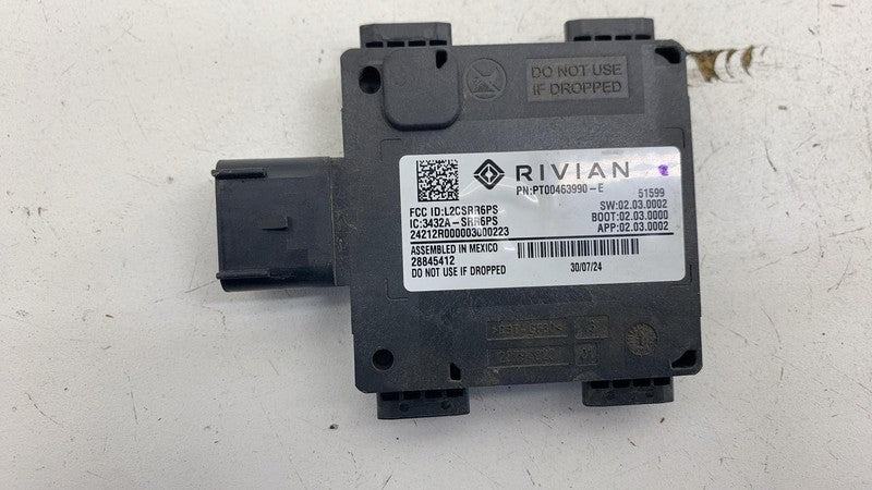 PT00463990-E ⭕ 2024-2025 Rivian R1S Rear Blind Spot Radar Sensor Module Unit OEM PT00463990-E
