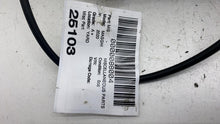 ⭕ 2014-2020 Maserati Ghibli Fuel Gas Filler Tank Pocket Door Lid Flap Cover OEM