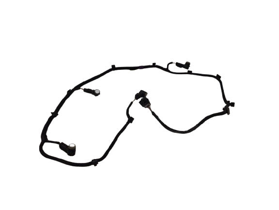⭕ 12-15 Model S Rear Bumper Wiring Harness w/ Parking Assist Sensor 1004421-03-H