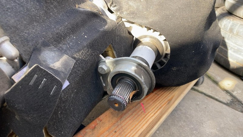 ⭕ 14-18 Model X S Front Drive Unit Electric Engine Motor Inverter 1035