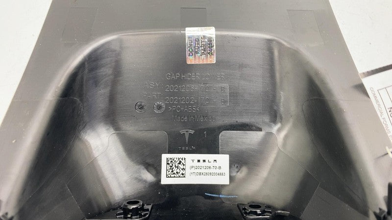 ⭕ 25-26 Model Y Steering Column Upper & Lower Gap Hider 202120170B / 2