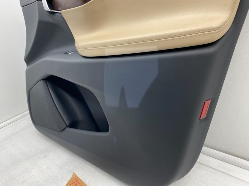 105548313F ⭕16-20 Model X MX Front Right Door Panel Trim Card Cover w/ Molding 1055483-13-F