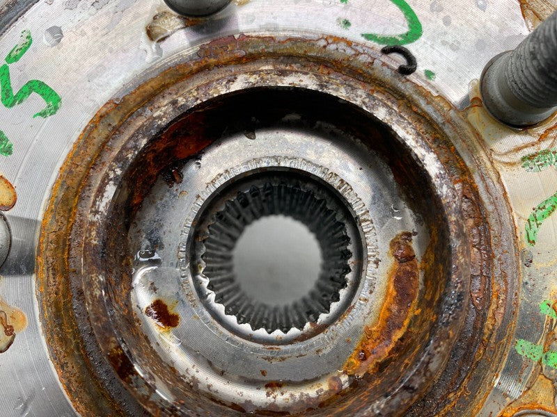 ⭕ 12-15 Tesla Model S Rear Right Spindle Knuckle + Wheel Hub + Control