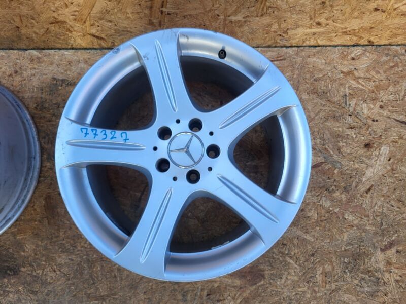 A2194010302 ⭕ 2006-2011 Mercedes-Benz W219 W840 CLS500 PAIR Wheel Rim 18" 9.5x18 A2194010302