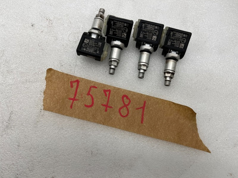 10R050113548 ⭕ BMW SET of 4 TPMS Tire Pressure Monitor Sensor x4 10R050113548 / 6887140-03