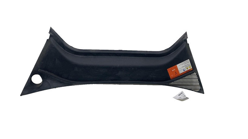 ⭕ 12-15 Model S MS Rear Under Hood Apron Windshield Cowl Vent Trim 1006329-00-E