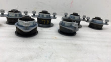 ⭕18-24 Wrangler Left & Right Body Hold Down Cushion Frame Mount  (6x) 68236168AB