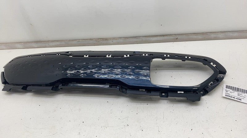 86351-Q4000 ⭕ 19-22 Kia Niro EV Front Upper Bumper Grille Charge Port Surround 86351-Q4000