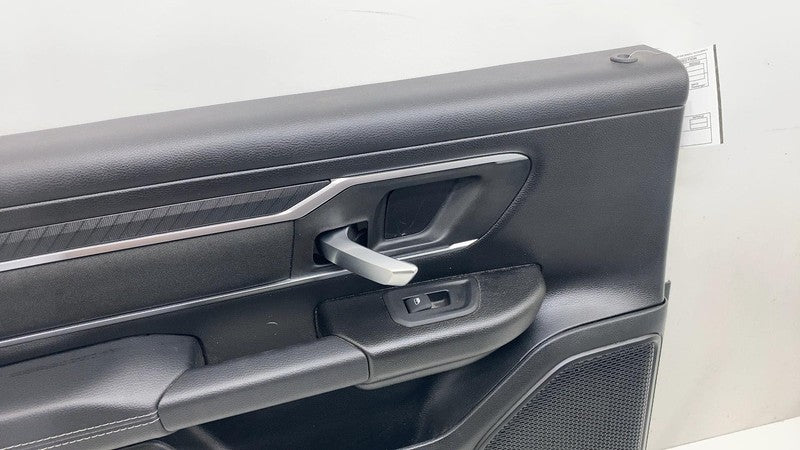 FC00AAW47852 ⭕ 19-25 Ram 1500 Pickup Crew Cab Rear Driver Left Door Panel Card FC00AAW47852