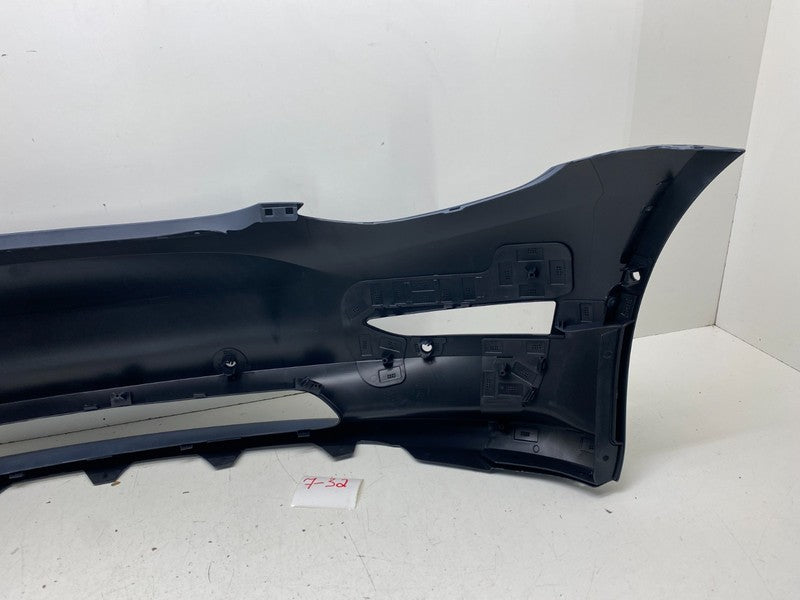 1084168 S0 5 ⭕ 17-22 Tesla Model 3 Front Bumper Cover suit w/ Park Sensor Primed 1084168-S0-5