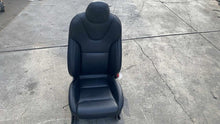 ⭕16-20 Tesla Model X Front Passenger Side 1st Row Seat Black w/ Track Rail Right