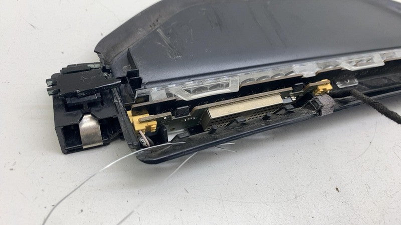 ⭕20-24 Tesla Model Y Rear Tailgate LED Third Brake Light Lamp Mount 14