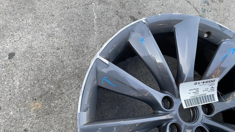 ⭕ 2012-2020 Tesla Model S MS Wheel Rim 21" inch 21x9.0J + 40MM 10-Spok