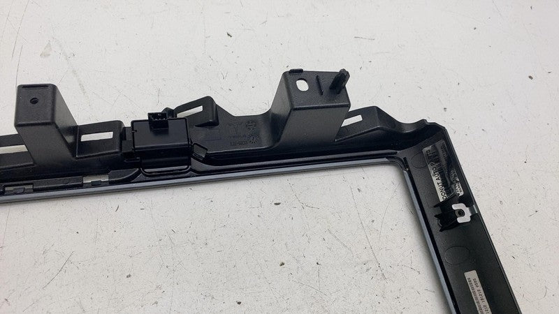 ⭕ 2016-2020 Tesla Model S Media Control Unit Screen Trim Bezel w/ Swit