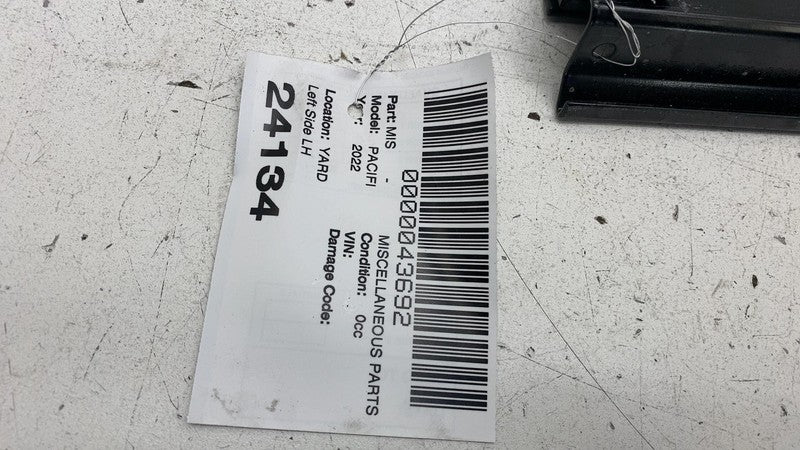 ⭕ 2017-2024 Chrysler Pacifica Rear Driver Side Slide Door Roller Track Rail Left