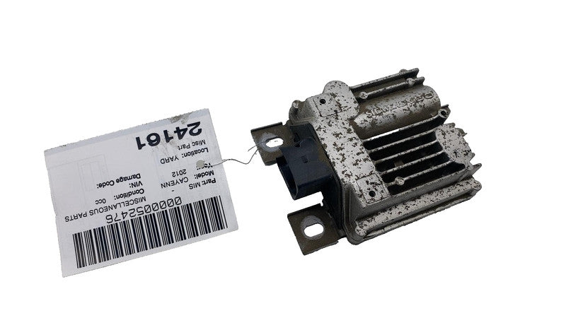 2011-2018 Porsche Cayenne S Fuel Pump Computer Control Module Unit 7P0