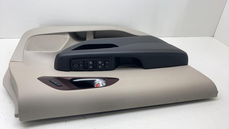 5SC702D2AG ⭕17-24 Chrysler Pacifica Front Driver Side Door Panel Trim Cover Left 5SC702D2AG